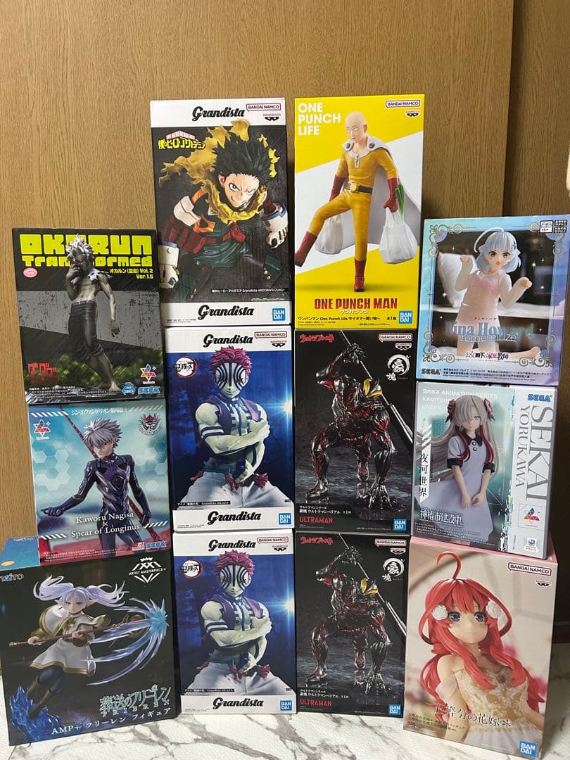 美少女フィギュア、ジャンプフィギュア12個まとめ売り