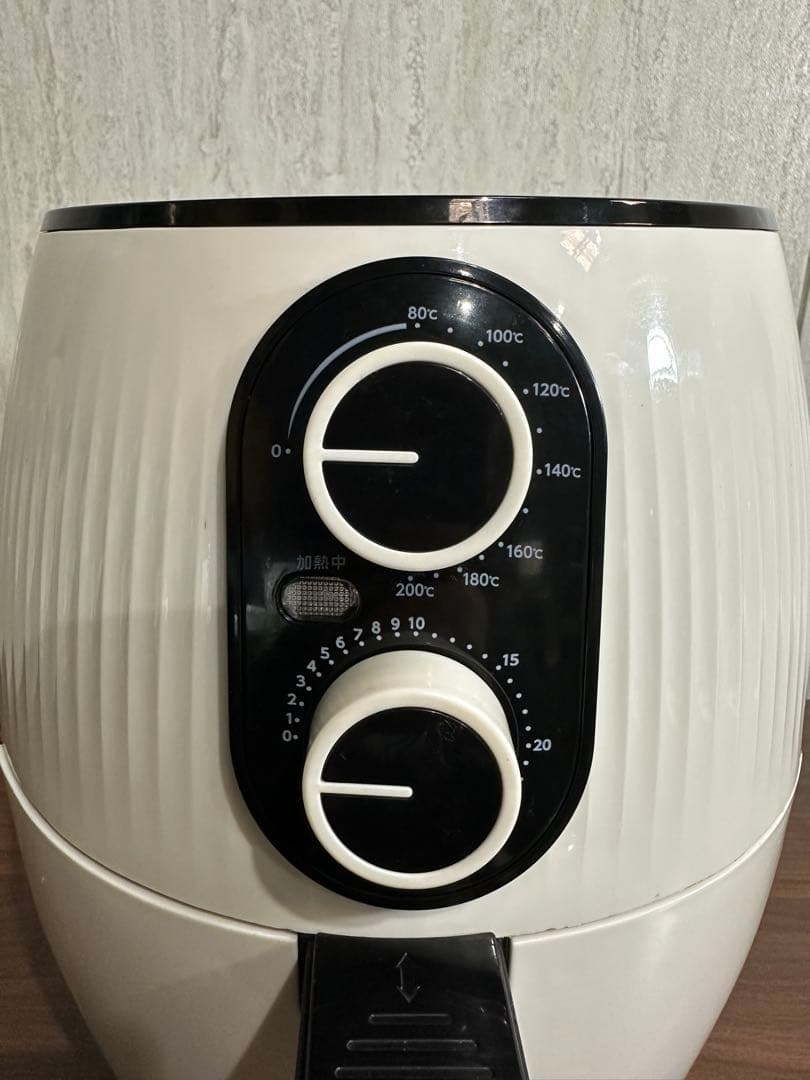 即日発送 美品 ショップジャパン　カラットフライヤー　KRF-601WH