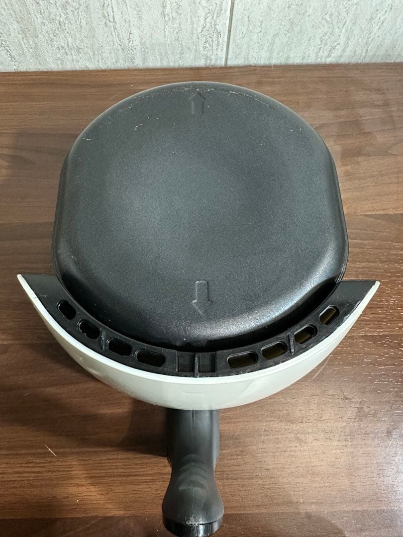 即日発送 美品 ショップジャパン　カラットフライヤー　KRF-601WH