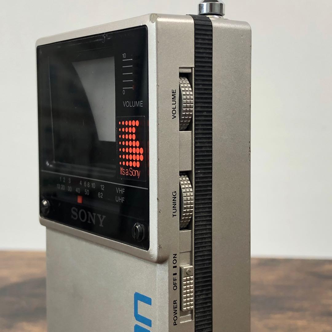 動作品 SONY FD-20 watchman