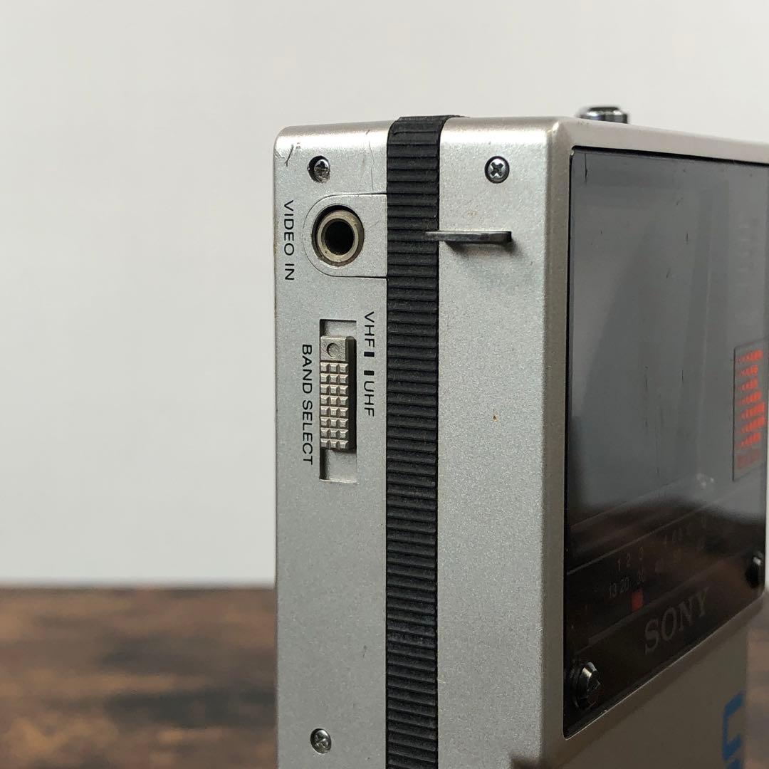 動作品 SONY FD-20 watchman