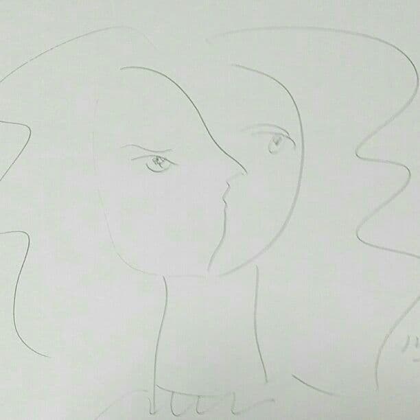 Marie -Ryoの初期イメージ作品。