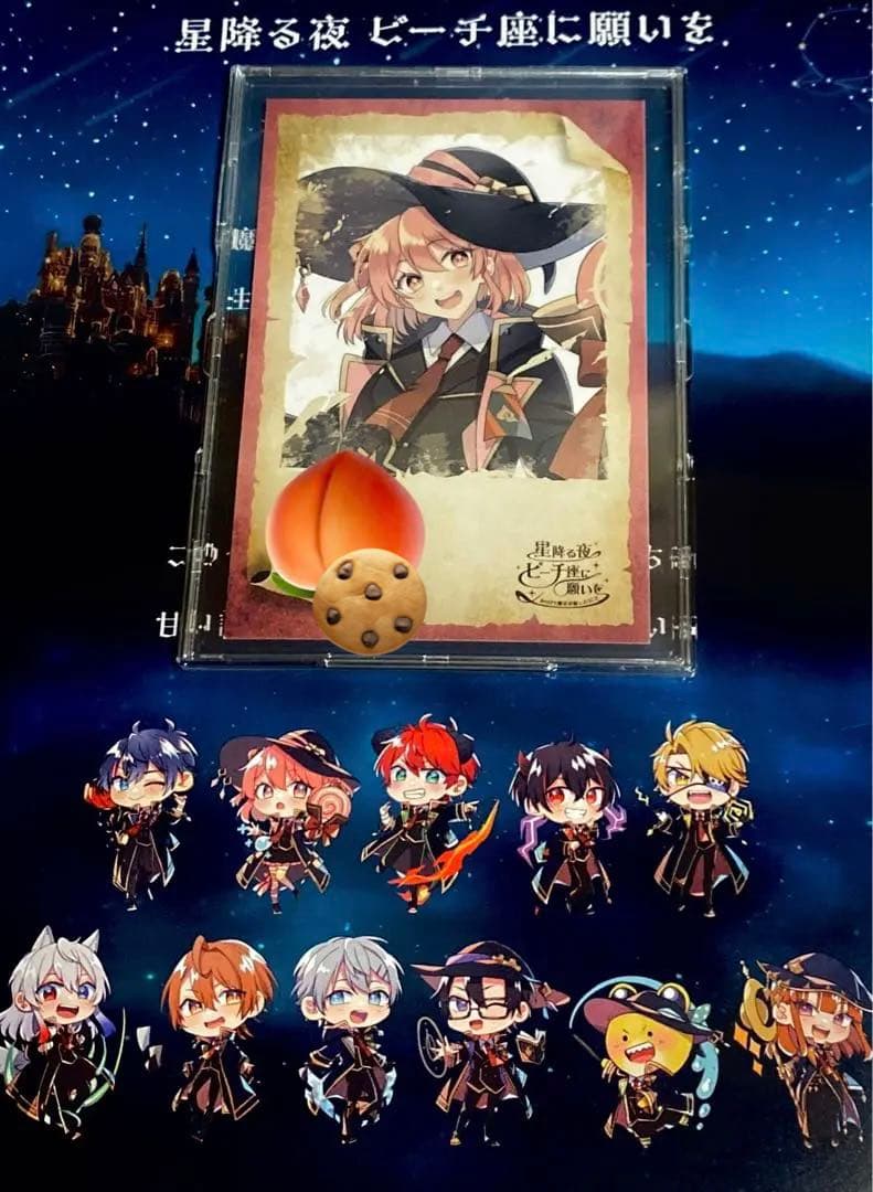 【超希少】からぴち のあさん 直筆 サイン カード 魔法学園