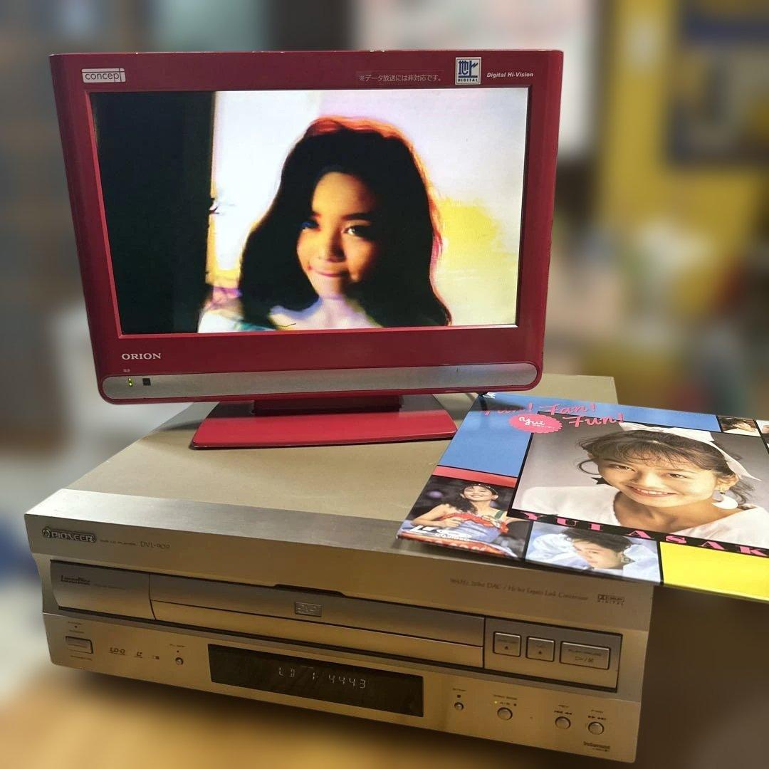 Pioneer DVD/LDプレーヤー DVL-909 詳細未確認ジャンク扱い品