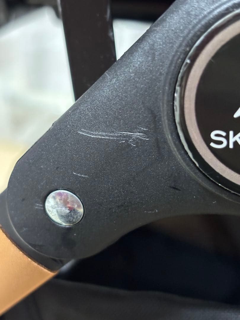 SKISOPGOペットカート ブラック/ブラウン