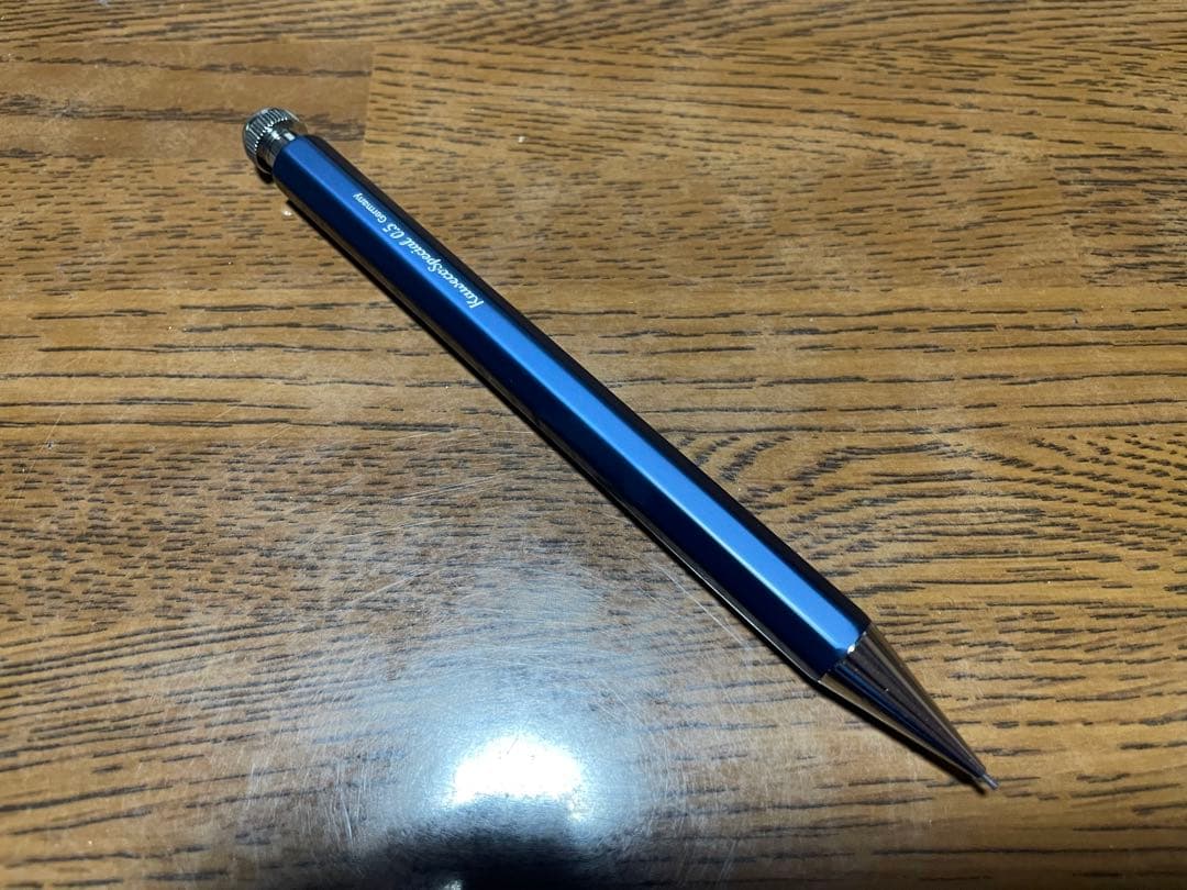 カウェコペンシルスペシャルブルーエディション0.5mm