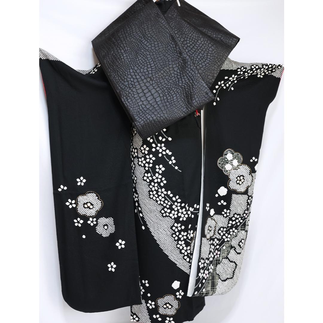 振袖7点セット帯新品173cm帯締めフルセットトールサイズ成人式CB16