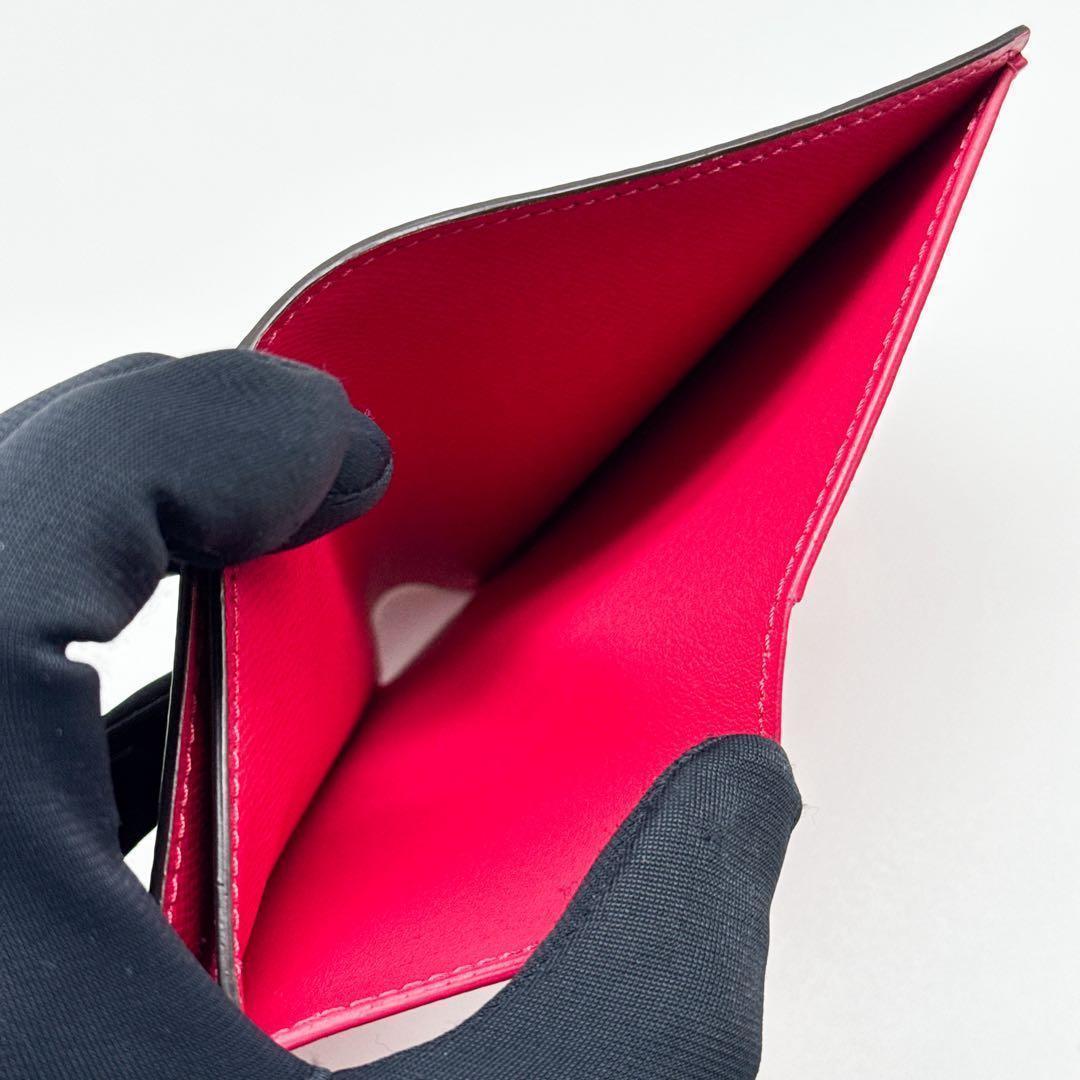 ルイヴィトン モノグラム ポルトフォイユ リサ ピンク 折り財布 ケース