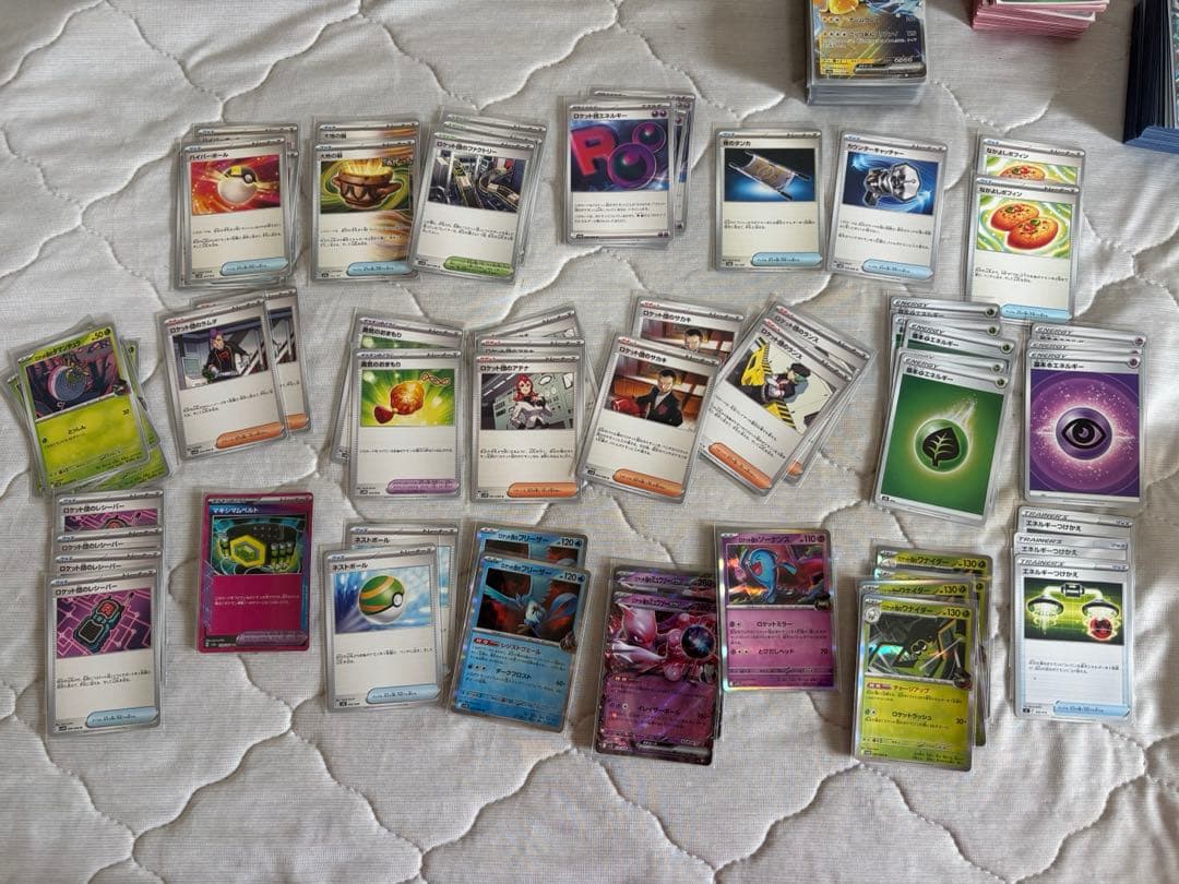 ポケモンカード6デッキセット ＋汎用カード