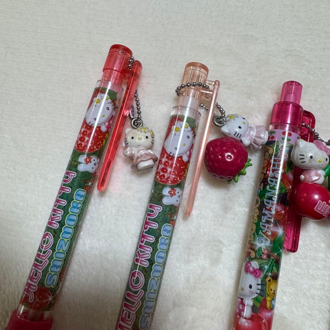 ご当地限定キティ シャープペン ボールペン 中古品