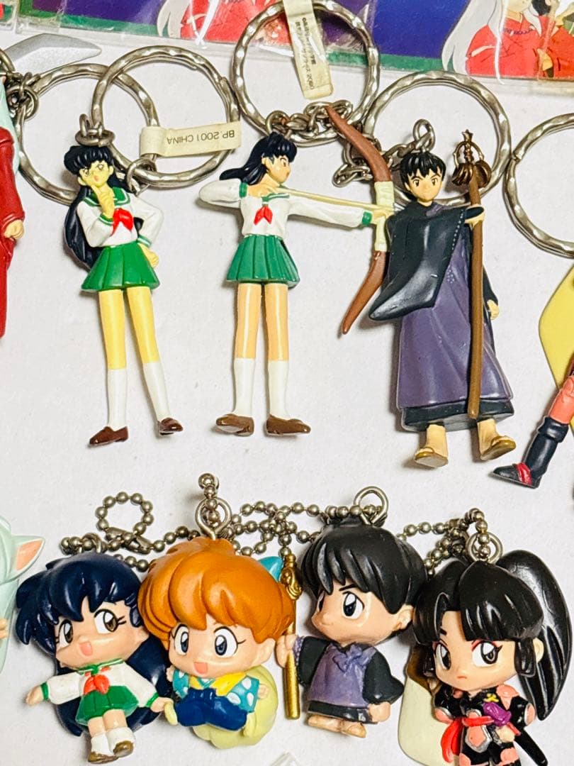 【値下げ】犬夜叉　キーホルダー　ストラップ　まとめ売り