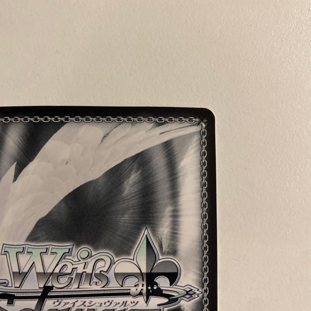 ヴァイスシュヴァルツ elegant clockwork 狂三 sp サイン