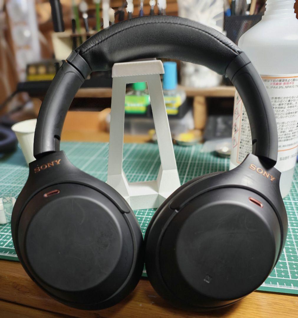 SONY WH-1000XM4 バッテリーヘッドバンドイヤーパッド新品交換済み