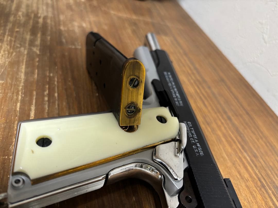 MGC製 WA COMBAT CUSTOM ABS樹脂製合法品