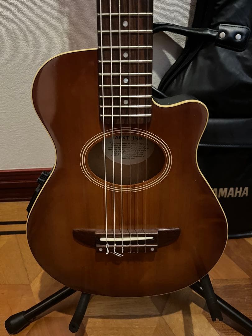 YAMAHA APXT-INA トラベルエレアコ ギター　ケース付