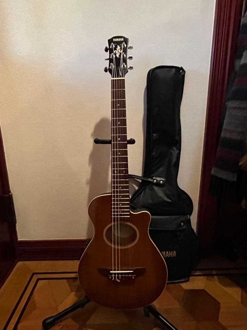 YAMAHA APXT-INA トラベルエレアコ ギター　ケース付