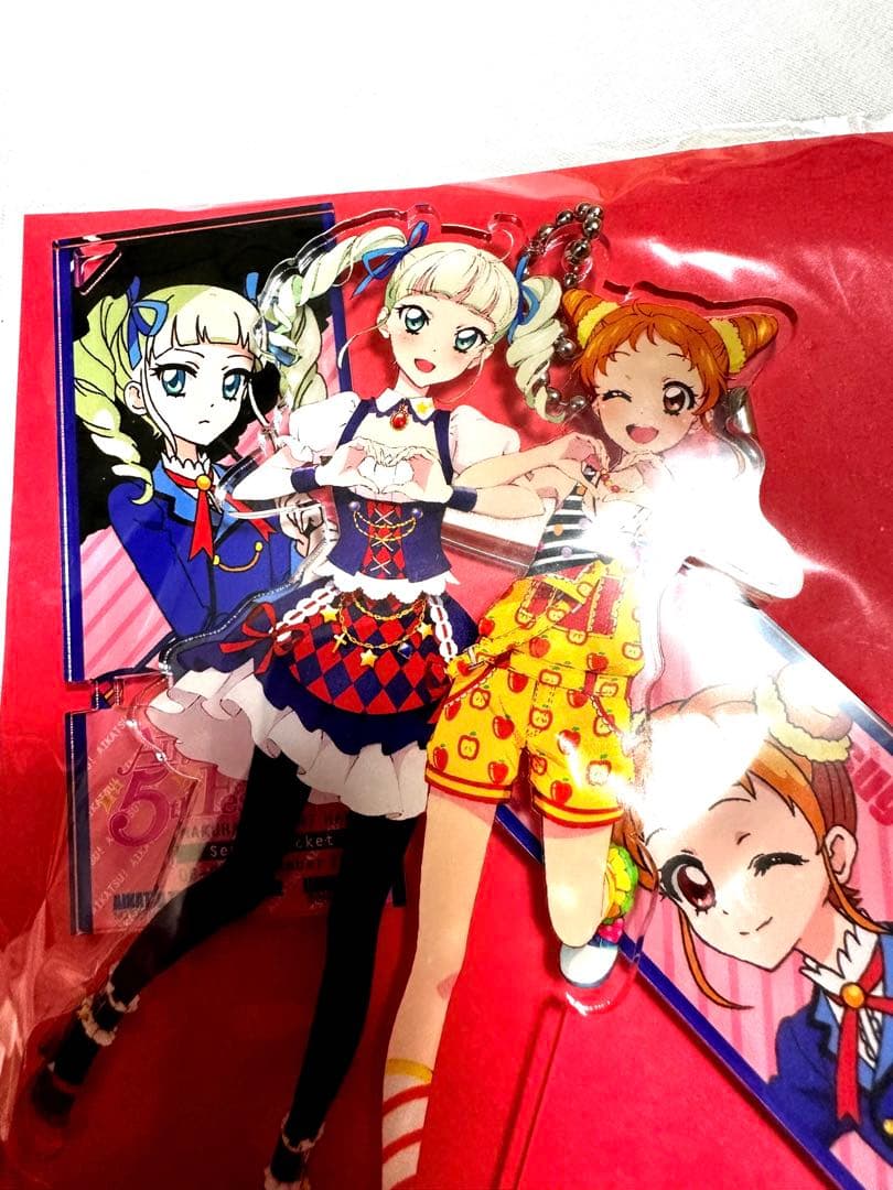 AIKATSU!  5th ver. 5th FES おとめ＆ユリカ様　アクスタ