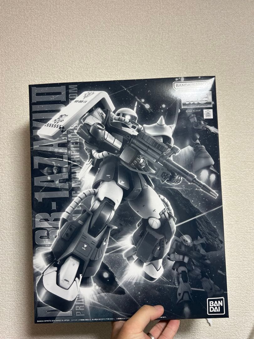 MG 1/100 エリックマンスフィールド専用ザクII