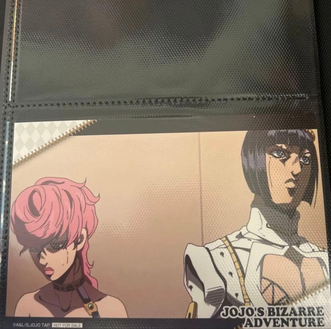 ジョジョの奇妙な冒険 ブチャラティ 缶バッジ カード ボールペン ポストカード