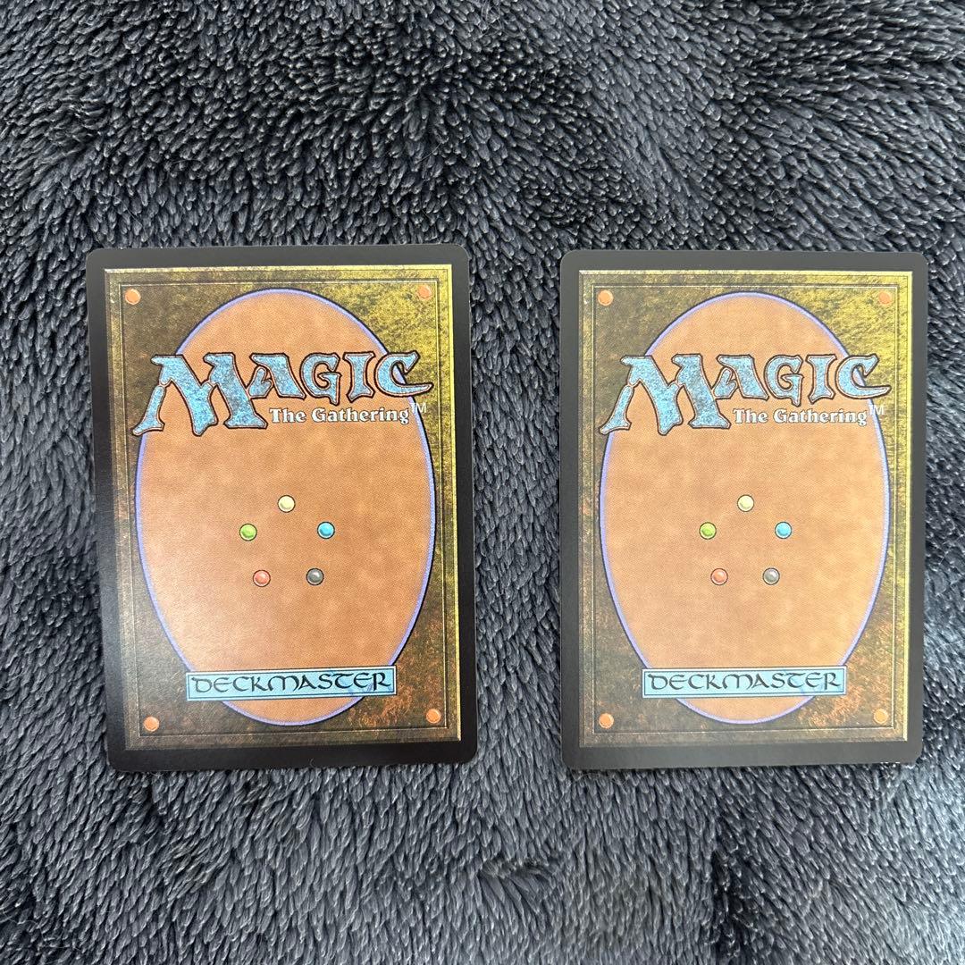 MTG モックス・アンバー　日本語　2枚セット