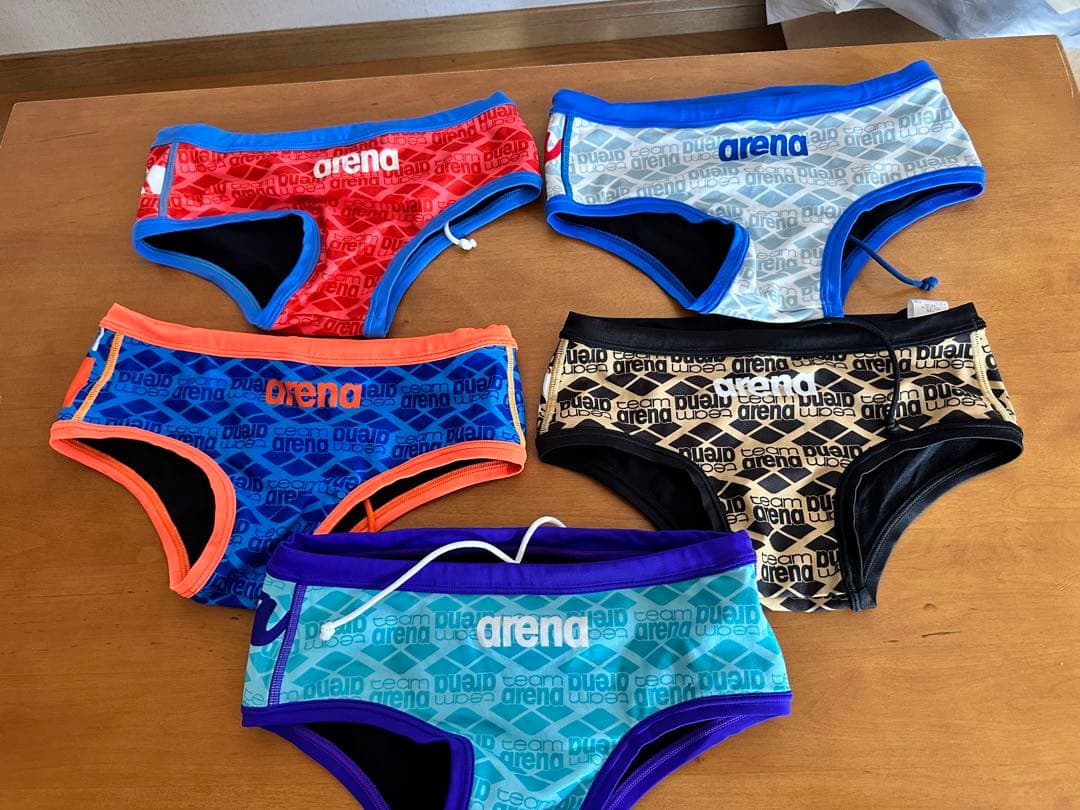 arena 水着ブイタフ　5点セット