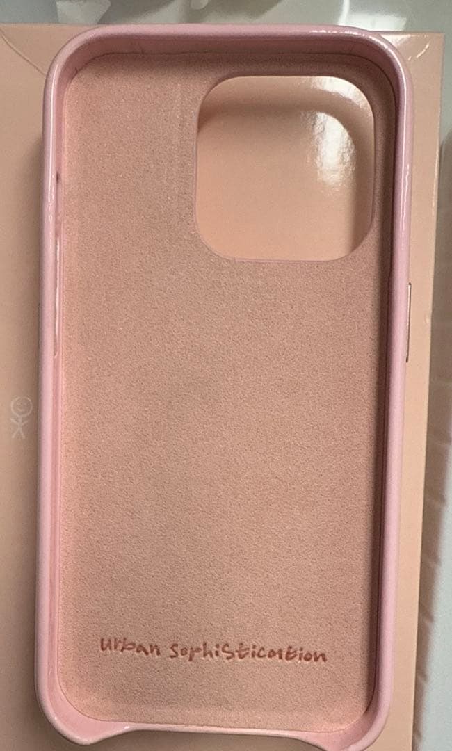 Urban Sophistication BOWリボン iPhone15Pro