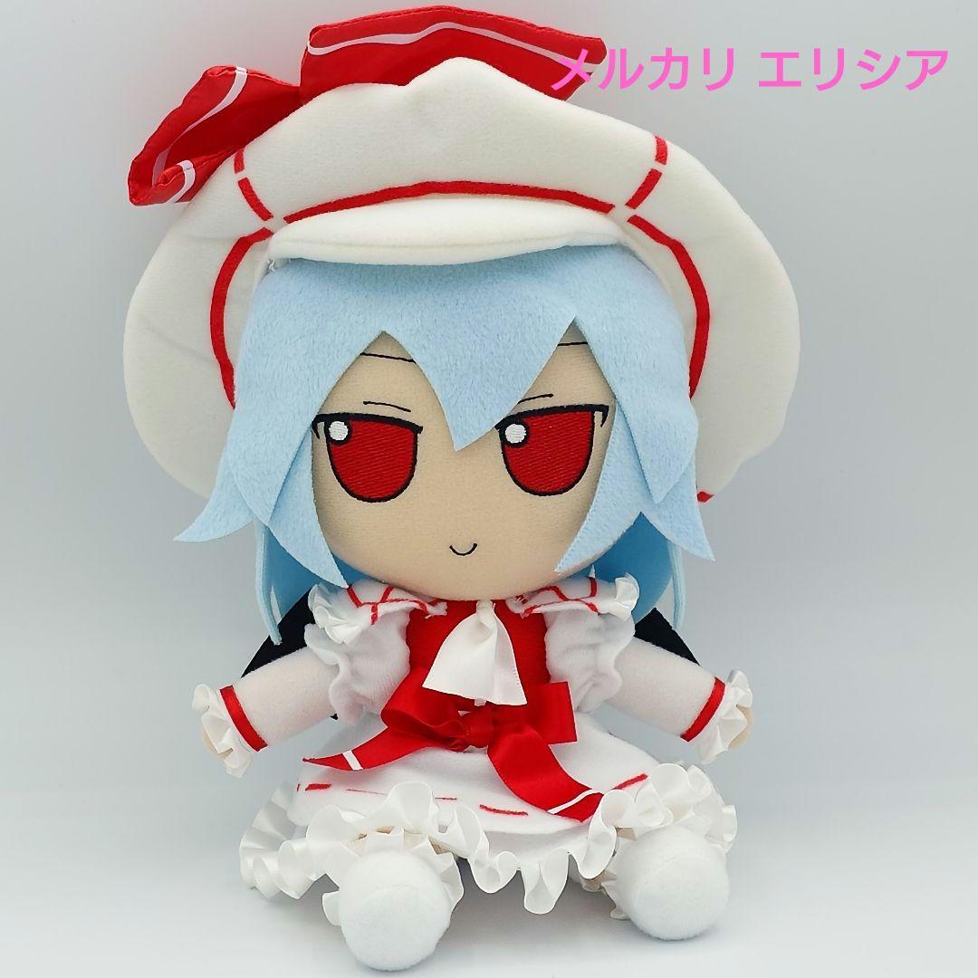 東方ぬいぐるみ　ふもふもシリーズ28　レミリア（香霖堂ver.）ふもふもれみりあ