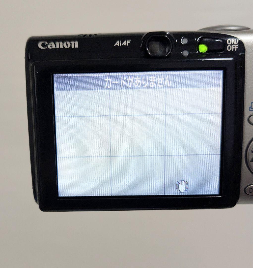 【美品】Canon IXY DIGITAL 800 IS 付属品有　キャノン