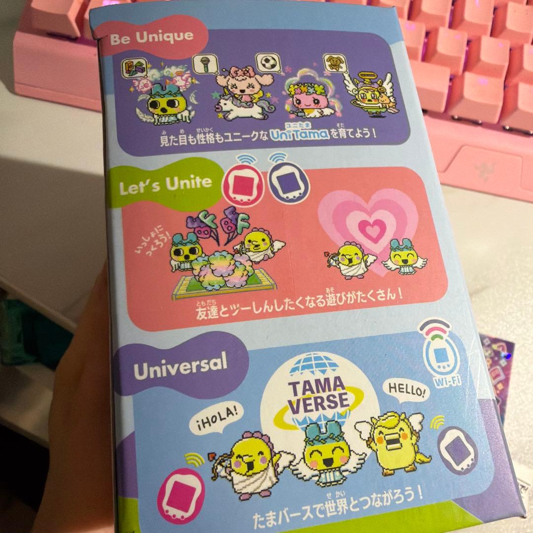 Tamagotchi Uni タマゴッチユニ エンジェル 新品未使用 特典あり
