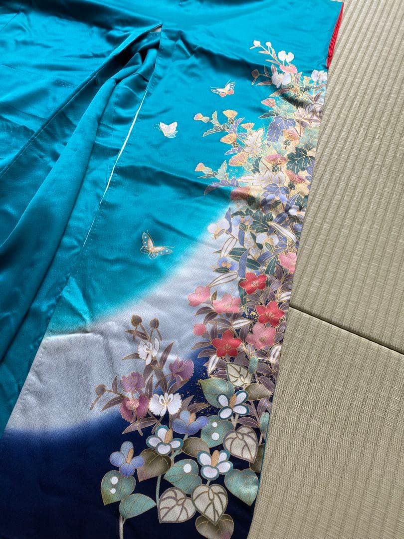 【振袖フルセット】　振袖　袋帯　フルセット　袴　謝恩会