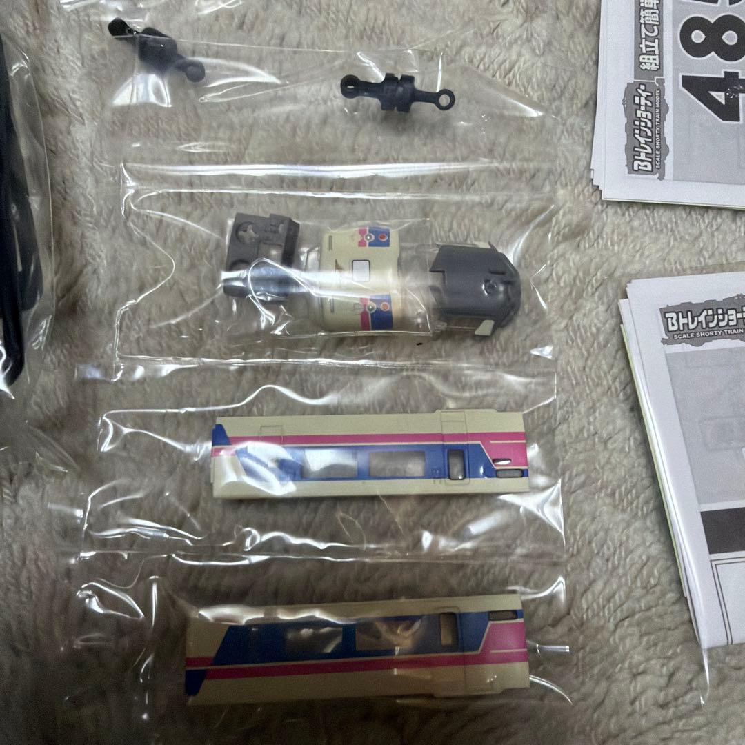 485系　かもしか　3両　未組立　Bトレインショーティー