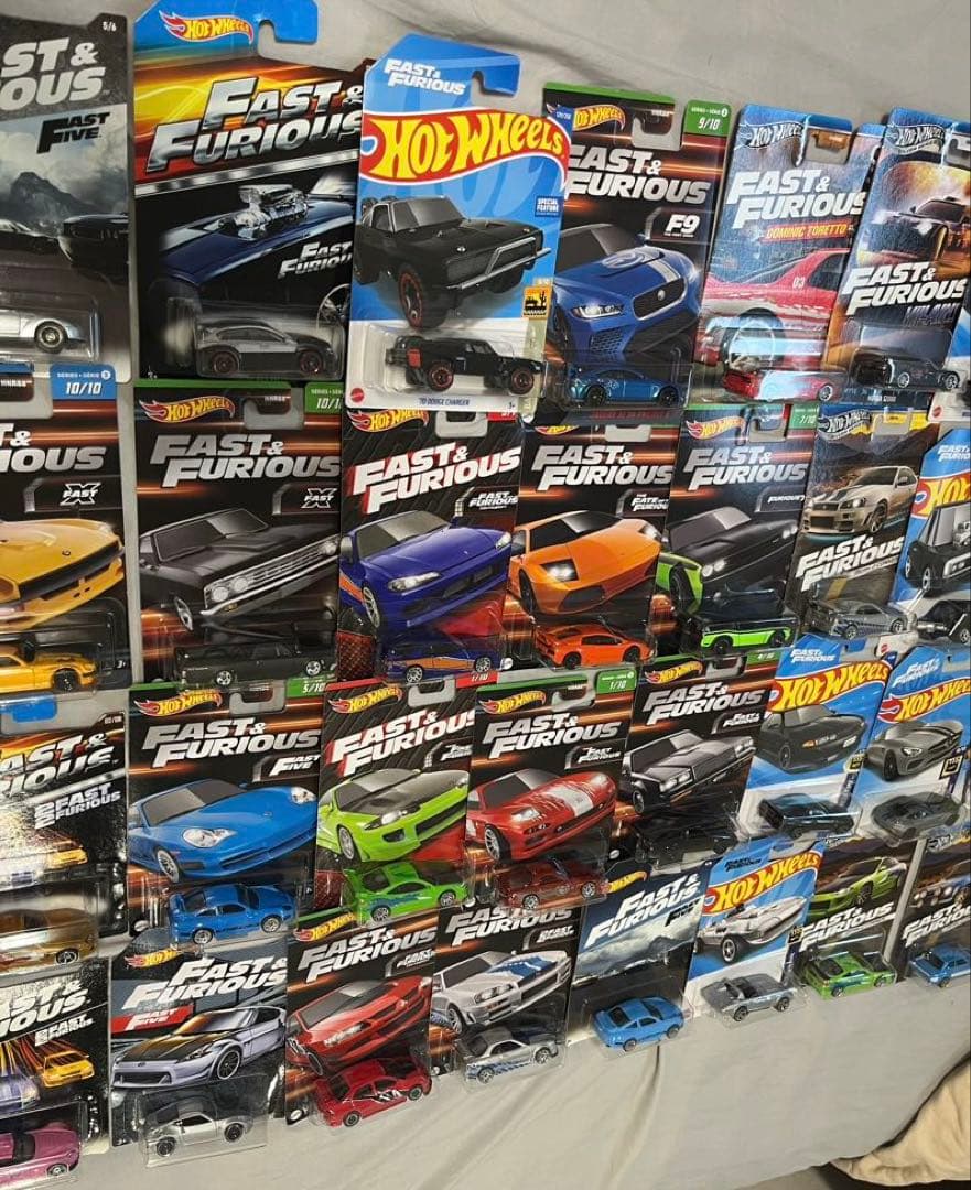 Hot Wheels Fast & Furious 52台セット