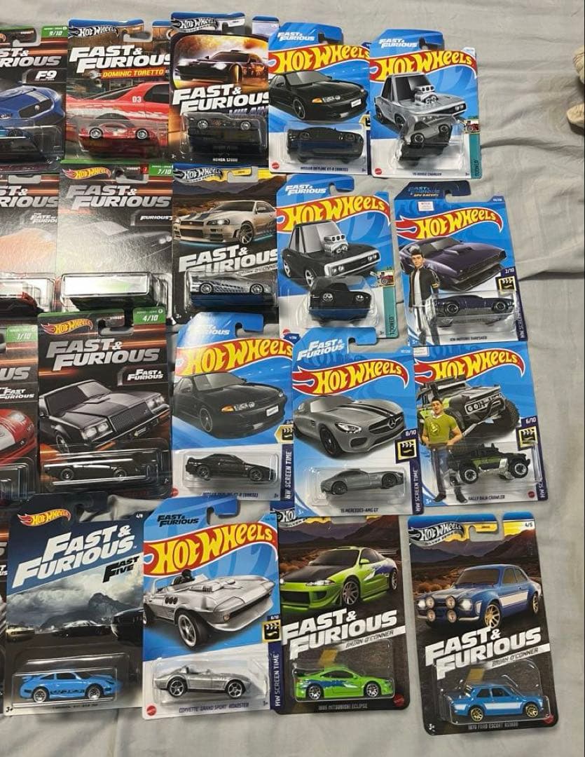 Hot Wheels Fast & Furious 52台セット
