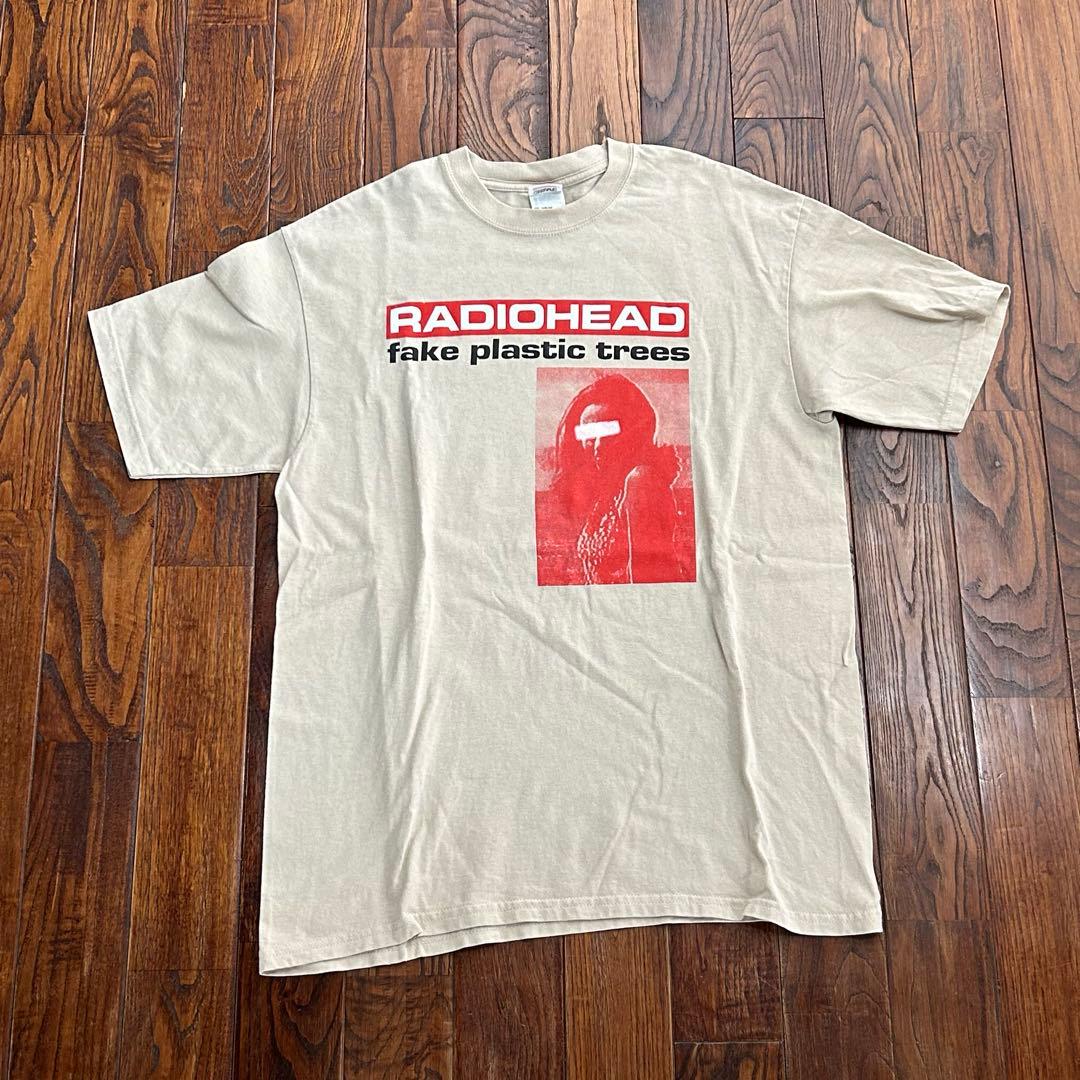 ミュージシャン radiohead fake plastic trees 90s Anvil