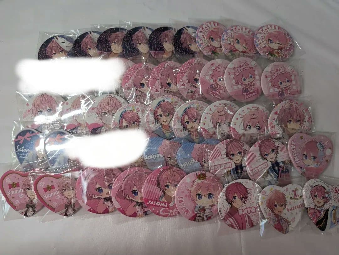 すとぷり さとみ 缶バッジ まとめ売り