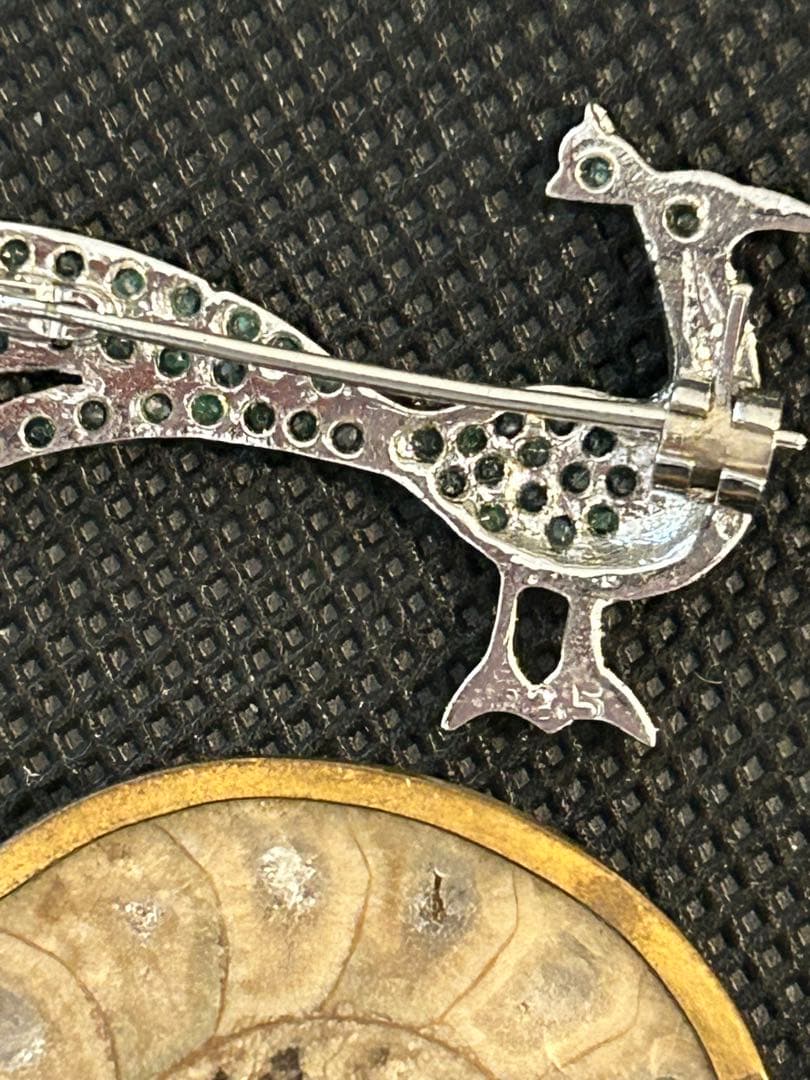 アンティークブローチ2 帯留め1カメオ1 最終値下げ