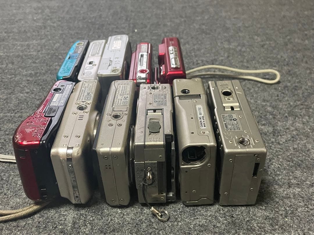 カメラ11セットジャンクまとめ