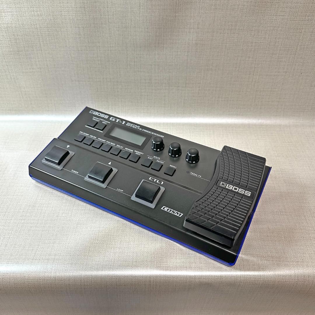 BOSS GT-1 ギターエフェクター　教科書付き