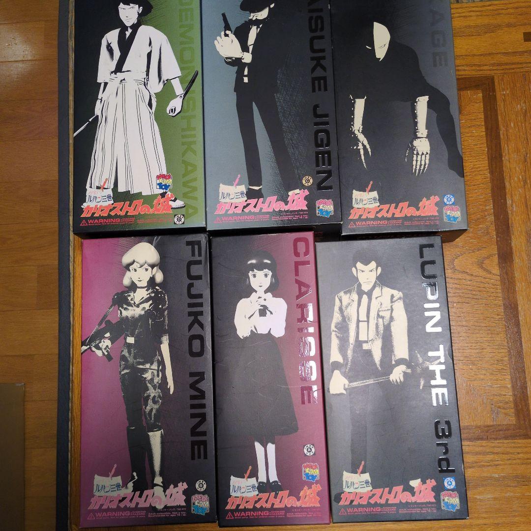ルパン三世　カリオストロの城　フィギュア　　　 スタイリッシュ　コレクション