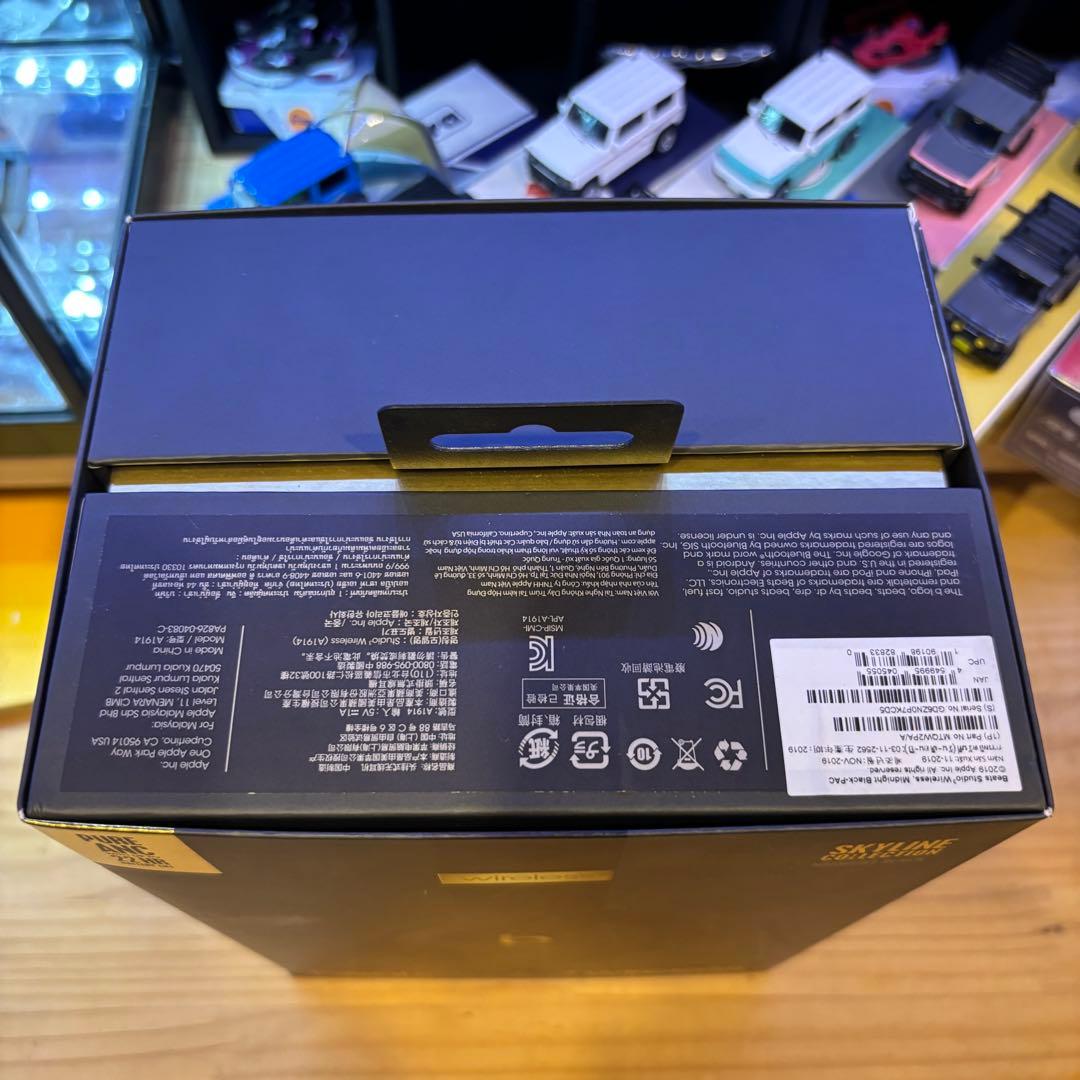 Beats Studio3 Wireless ミッドナイトブラック