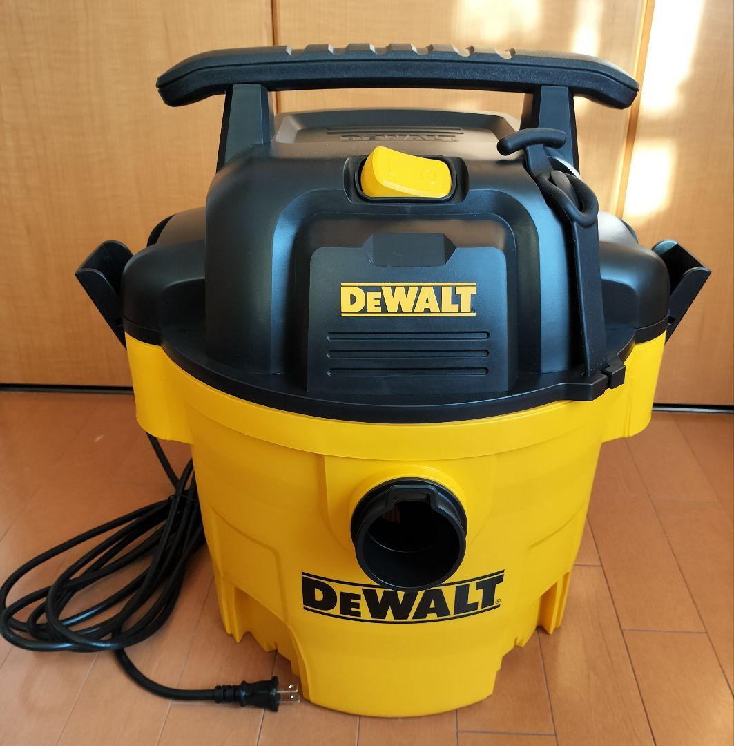業務乾湿両用 バキュームクリーナー 掃除機 デウォルト DeWALT 付属品多数