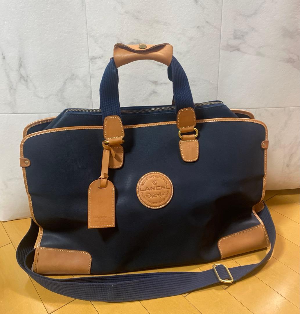 ランセル　ボストンバック　旅行カバン