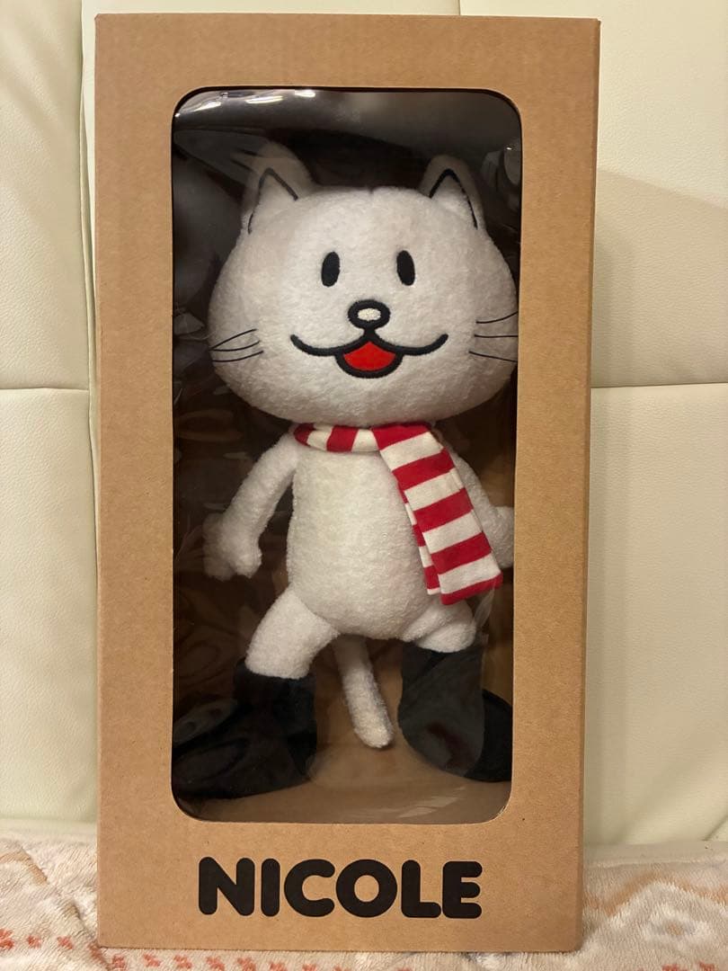 NICOLE ニコル ぬいぐるみキャラクター