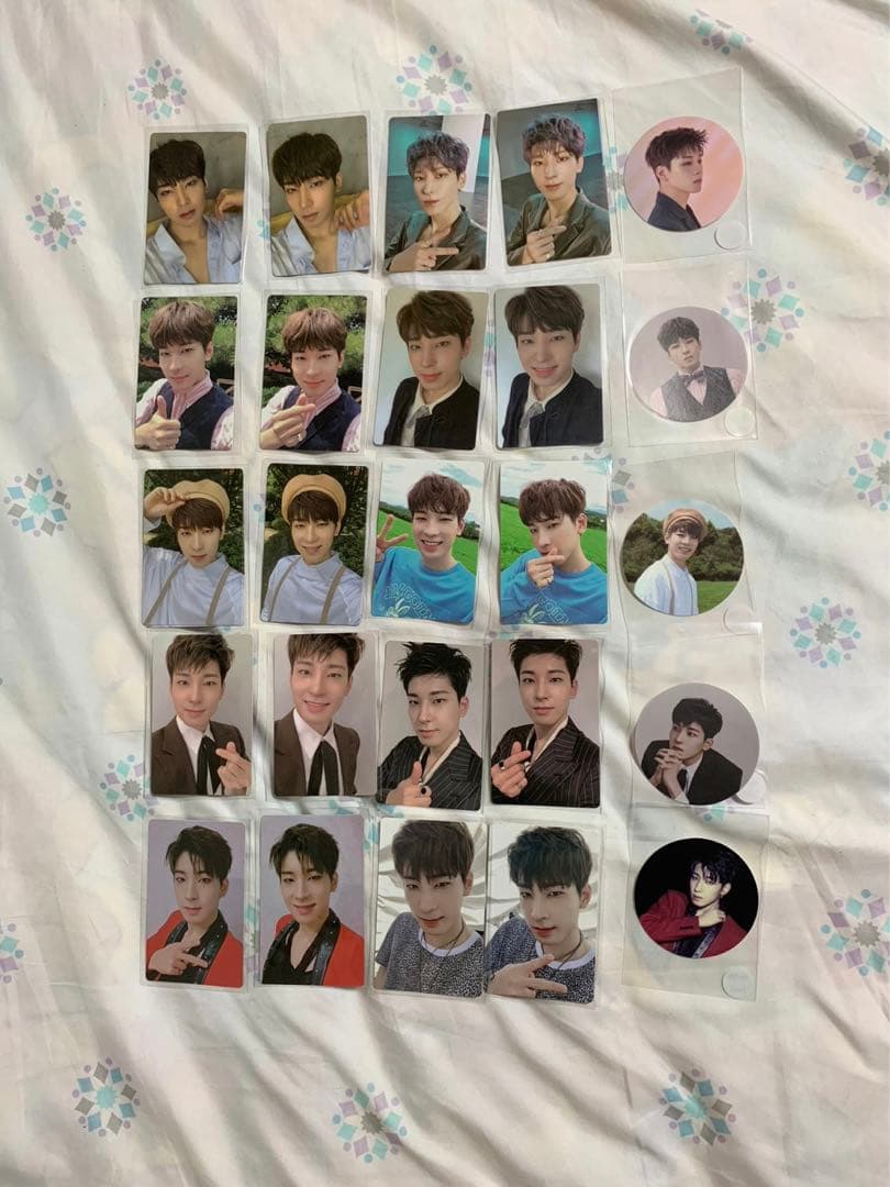 SEVENTEEN ウォヌ anode トレカ その他 コンプリートセット