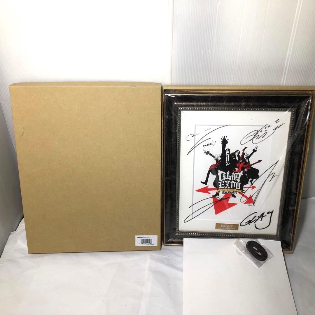 GLAY 30周年記念 キャラファイン 複製サイン入り 複製原画 尾田栄一郎