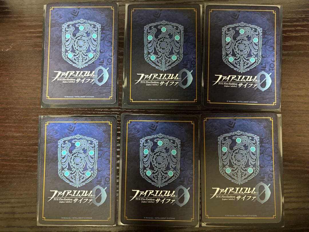 ファイアーエムブレム サイファ SRまとめセット