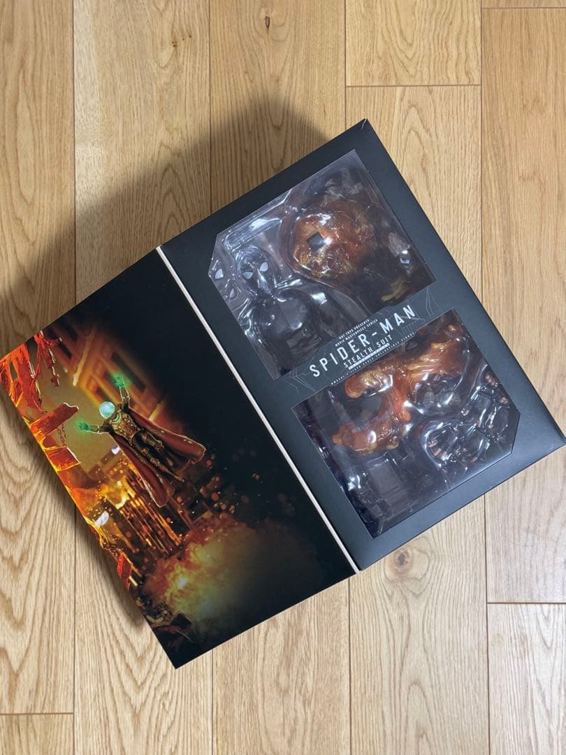 スパイダーマン ステルススーツ フィギュア