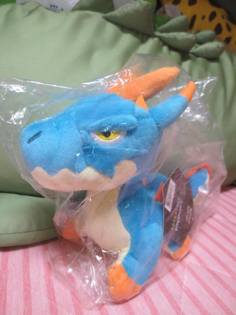 モンスターハンター　ラギアクルス　MHぬいぐるみ　LAGIACRUS　正規品