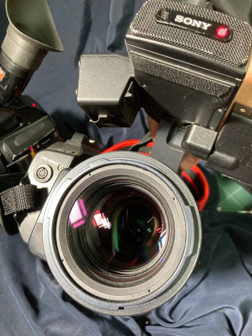 業務用ビデオカメラ本体　SONY EX1R 2台セット！