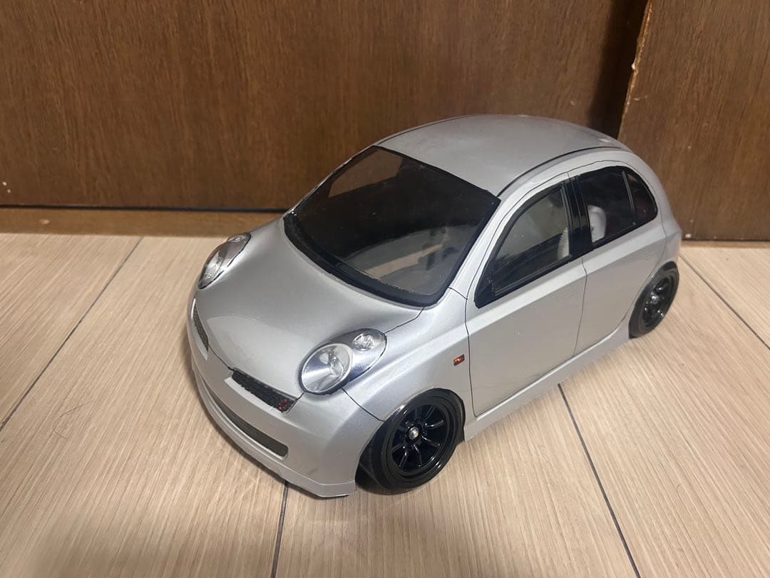 ABCホビー　日産マーチ　ボディのみ